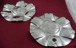 U2 Wheels Chrome Custom Center Caps Set Of # C-053 / S508-45 Used. Price: $99.95.