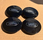 4X, Set Of Land Rover Black-black Wheel Center Hub Caps, Hse Remanufactured. Price: $25.99.