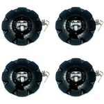 Set Of Dub Wheels Center Caps Gloss Black 20" 22" 24" 26" Push S110 16390-15B New. Price: $176.00.