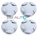 17" 5 Spoke Wheel Hub Center Cap Set Chrome New 1999-2000 Ford Mustang Gt. Price: $89.95.