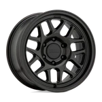 (set 4) Kmc KM717 Bully Ol 16X8 6X139.7 0MM Satin Black Wheels New. Price: $1156.00.