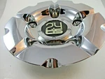 Chrome Custom Wheel Center #TIS0120024/ #HGTIS-01 (for Cap) Used. Price: $61.23.