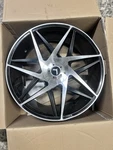 Kraze Performance Series Rim Style: KR192 Size: 20X8.5 New. Price: $250.00.