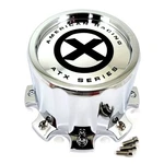 Atx Chrome Center 6-3/4"OD For AX204 Baja Dually Axcapbr-ch New. Price: $51.17.