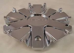 Starr Wheels Chrome Custom Center Caps # / 122S163-S New. Price: $74.95.