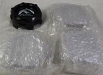 Fuel Wheels Gloss Black Custom Center Caps Set Of 4 # 1003-68 New!. Price: $144.00.