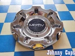 Motiv Wheels # CAP-MH2-C21(CAP5). Chrome Custom Center 32 (qty. 1) Used. Price: $59.08.