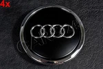 Genuine 21" Alloy Wheel Center Hub Matt Black Caps 4PCS Audi A4 B8 RS4 RS5 2012- New. Price: $113.09.