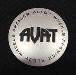 Avat C-TDW08-02 Custom Wheel Center Rim Cap Lug Hub Cover Aftermarket AM088 Used. Price: $19.99.