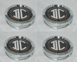 4 Pack Crave Alloys Ii Dc Chrome Wheel Rim Center PD-CAP70-P1027 New. Price: $79.00.