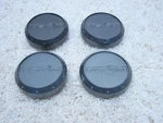 Vision C-489-4 Custom Alloy Wheel Snap Gray Center Cap Set #2C-11 Used. Price: $40.00.