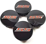 4 New 2016-2020 Chevrolet Camaro Gloss Black Center Caps Fits: 6TH Gen Wheels. Price: $29.99.