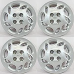1998-2000 Ford Escort ZX2 # 7012 14" Hubcaps / Wheel Covers F8CZ1130AB Used. Price: $110.00.