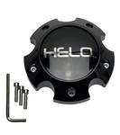 Helo Gloss Black Wheel Center Cap W/screws 1079L145AHE1GB-H42 New. Price: $22.00.