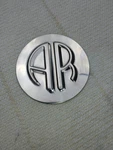 American Racing Ar Vintage Wheel Center 2 3/4" Logo CAP-899943 Polished. Used. Price: $16.95.