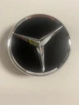Genuine Oem Mercedes Maybach Black W/ Chrome Center Cap 0004003800 9283 New. Price: $49.95.