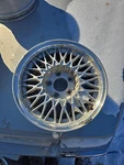 Ford Lincoln Mercury Oem Diamond Spoke Alloy Wheel F3VC-1007-EA, 15X6.5 (B2) Used. Price: $88.00.