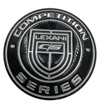 Lexani C/s Competition Series Gloss Black Wheel Rim Center Cap LG1508-69 310339 Used. Price: $38.90.