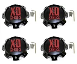 Series Black Center Caps For 8L XD820 Grenade XD824 Bones XD832 Fusion New. Price: $121.76.