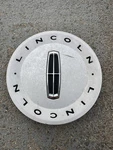 06-11 Lincoln Town Car Silver Painted Center Hubcap 5W13-1A096-AA Faded Used. Price: $29.99.