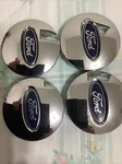 6L24-1A096-AA Ford Explorer Center Hub Cap 2.5 Od Chrome Oem 2002-2016 Set 4PCS Used. Price: $40.00.
