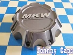 Mkw Wheels # CAP-2253L180 Custom Gray Center 62 (qty. 1) Used. Price: $66.85.