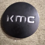 Kmc Custom Wheel Rim Hub Cover Matte Black Center Cap 6231K79 LG1605-19 Used. Price: $22.00.