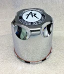 (1) American Racing 4.25" Dia Push Thru Plastic Chrome Center Cap 1425000S New. Price: $27.97.