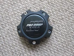 Single Pro Comp Wheels Matte Black Center 6031CAP2 Nice! Used. Price: $29.99.