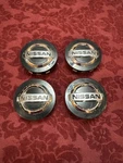 Nissan 370Z Altima Gt-r 4 Wheel Rim Center Cover Plug Set Oem C12 Used. Price: $40.00.
