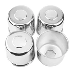 Gtownworks 4PCS 4.90 Inch Trailer Wheel Center Caps Push Through Fit 4.88-4.9IN New. Price: $92.35.
