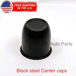 Black Steel Center Cap For Weld Draglite 3.18" Trailer Wheel Rims Bore New. Price: $12.99.