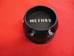 Method Race Wheels Custom Center Cap Flat Black CP-1717B127-S1 Used. Price: $34.99.
