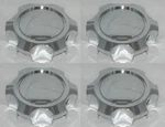 (4) Fits Toyota T100 Tacoma 4RUNNER Chrome No Logo Wheel Rim Center Cap 10398 New. Price: $59.95.