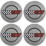 1987 Chevrolet Corvette Wheel Center Cap Set Of Four Exact Reproduction C4 New. Price: $89.95.