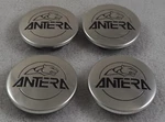 Antera Wheels Chrome Custom Center Caps Set 4 # 191055001 Used. Price: $149.16.