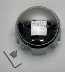Eagle Alloys Chrome 6 Lug Wheel Center Cap W/screws 3139 New. Price: $19.95.