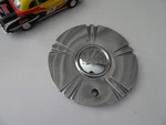 Fierro Chrome Custom Wheel Center # 5772295-CAP Used. Price: $46.79.