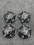(4) Oem Used 1998-01 Ford Ranger/explorer 14"/15" Chrome Center Hubcaps. Price: $89.99.