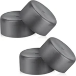 Bearing Caps, 4 Pack 1.98 Grey Rubber Dust Trailer Inches, Black New. Price: $12.88.