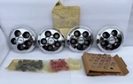 Gm 993804 Nos 1969 Nova, Camaro, Chevelle Copo Wheel Center Accessory New. Price: $105.00.