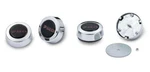 1967-72 Pontiac Rally Il Wheel Center Cap Pmd Lettering Black With Red Set Of 4 New. Price: $138.78.
