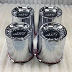(4) American Racing 3.27" Dia Push Thru Plastic Chrome Center Caps 1327000019 Used. Price: $59.73.
