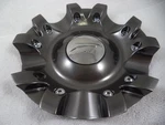 Platinum Wheels Gloss Grey Custom Center Cap # C101705HB/C 89-9200HB15 Used. Price: $59.00.
