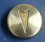 73-87 Pontiac Bonneville Firebird Grand Prix Rally Oem Center Hub Cap Metal Used. Price: $39.60.