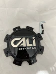 Cali Off-road Front Dually Black Wheel Center Cap With Screws C109115B01-F New. Price: $59.95.