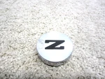 1984 1986 Nissan 300ZX Oem 15" Alloy Wheel Center Cap 40343-03P00 #2E-4 Used. Price: $15.00.