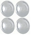 Chevrolet Camaro Nova Corvette Monte Carlo 14" & 15" Rally Wheel Center Cap Set New. Price: $107.05.