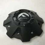 Fuel Vapor Assault Hostage Black Center Cap 1001-63-B 5 / Lug Used. Price: $49.00.
