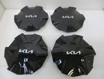 Kia Sorento 2025-2026 Gloss Black Center Caps Set Of 4 52960-P2710 Oem Used. Price: $140.00.